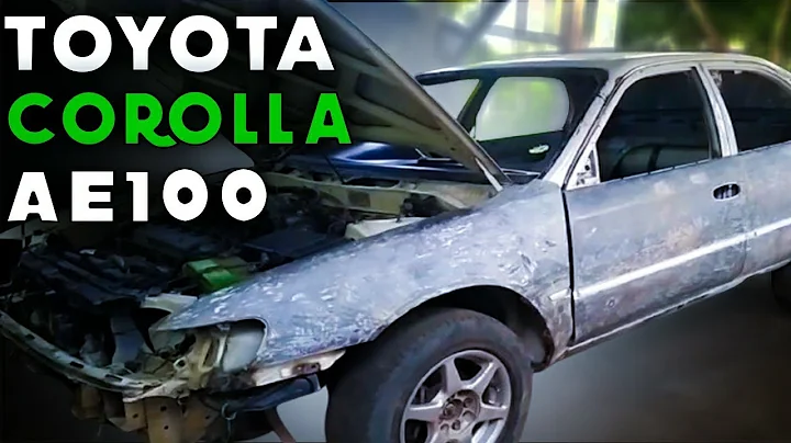 Full Restoring and Modification of a Toyota Corolla AE100, 8th Generations Car Rebuild thumbnail