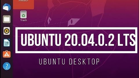 How to install ubuntu 20.04 LTS operating system in Vmware workstation 15 pro