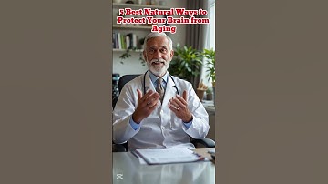 🧠 5 Best Natural Ways to Protect Your Brain from Aging 🌿✨#BrainHealth #antiagingfoods #easynutrition