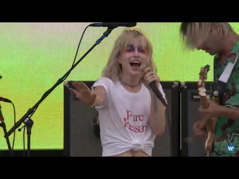 Paramore - Caught In the Middle & Told You So Live at Bonnaroo 2018