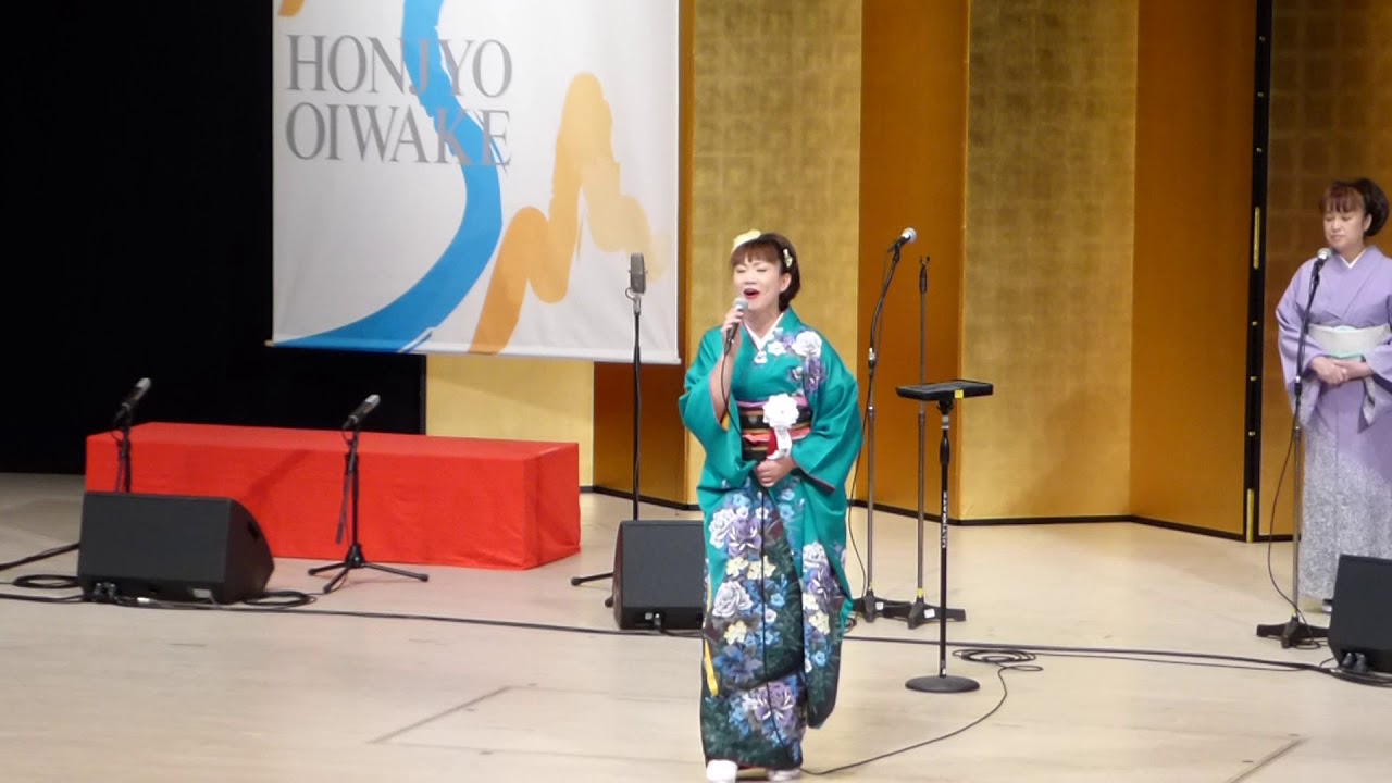 佐藤麻衣さんによる新タント節