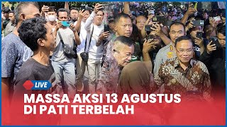 Download Mp3 🔴 GAWAT! Massa Aksi 13 Agustus di Pati Terbelah, Ada Yang Batal Ada Yang Tetap Lanjut