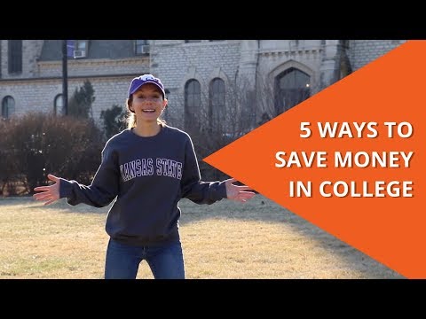 5 Ways To Save Money In College