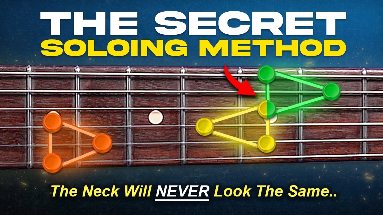 Regardez These "Silly Triangles" Fix Boring Pentatonic Solos sur YouTube Regardez These "Silly Triangles" Fix Boring Pentatonic Solos sur YouTube