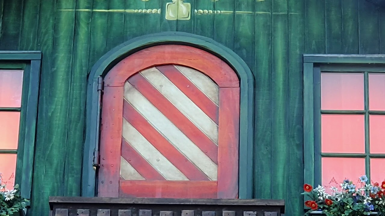 Meester Lampel alle 3 de teksten @Efteling 2020