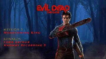 Evil Dead The Game Mission 5 / How to Beat All Missions / Unlock All Characters & Knowby Recordings