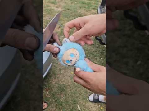 عثروا على هدية ثمينة مخبأة داخل الدمية 