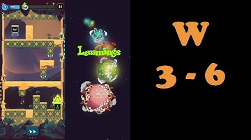 Lemmings World 3-6