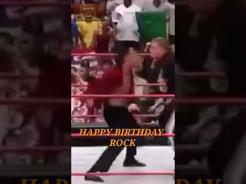 HAPPY BIRTHDAY DWAYNE JOHNSON AKA THE ROCK WHATSAPP STATUS(2ND MAY 2020)