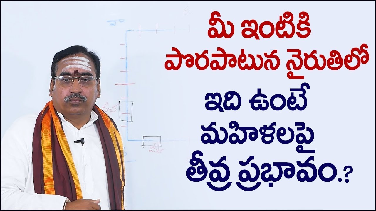 Nairuthi Vastu Telugu South West Vastu Remedies Telugu Vastu Shastra South West Vastu M