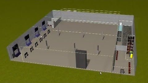 W2MO - Case study: from layout design to operational WMS in one integrated solution