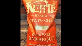 Kettle Brand: Backyard Barbeque Potato Chip Review
