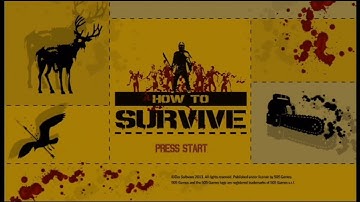 HOW TO SURVIVE - 01 Kovac