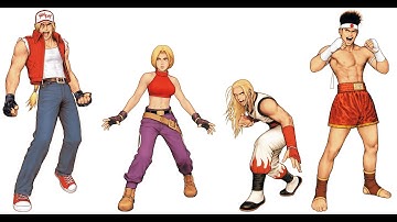 [AC] The King Of Fighters 2000, the LEVEL 8 Walkthrough as Fatal Fury Team