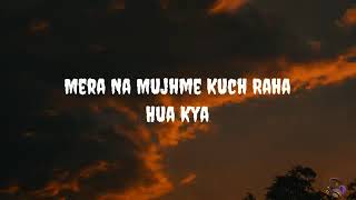 TUMSE HI !!🫵🥹 (LYRICS SONG)
