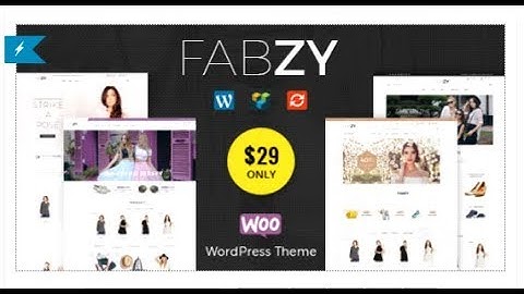 Fabzy - Multipurpose WooCommerce Theme | Themeforest Templates