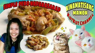 Kinamatisang Manok Sauteed Chicken In Tomatoes Kutkut Channel