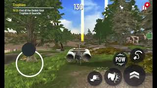 Goat Simulator - Random Mayhem (Jetpack & Magic Headbut)