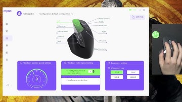 How to Change Scroll Speed of Rapoo MT760L