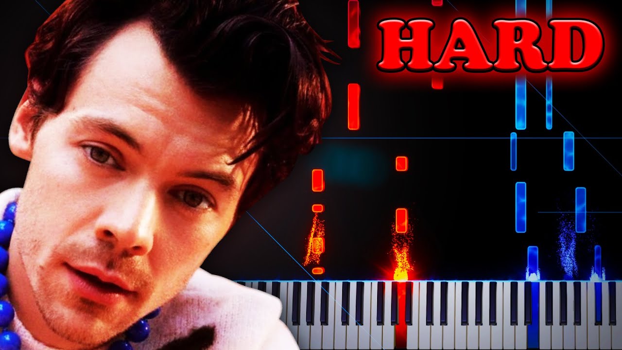 Harry Styles - As It Was - Piano Tutorial