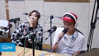 비아이지 (B.I.G) 벤지 & 희도 'Yesterday' 라이브 LIVE / 170604[이홍기의 키스 더 라디오]