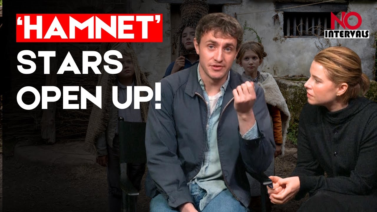 Пол Мескал, Хлоя Чжао и Джесси Бакли обсуждают горе, детей на съёмочной площадке и шумиху вокруг ...