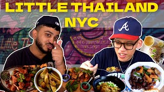 Epic Food Crawl of NYC’s Little Thailand in Elmhurst! (NYC’s #1 Restaurant, Thai Cafeterias & MORE!)