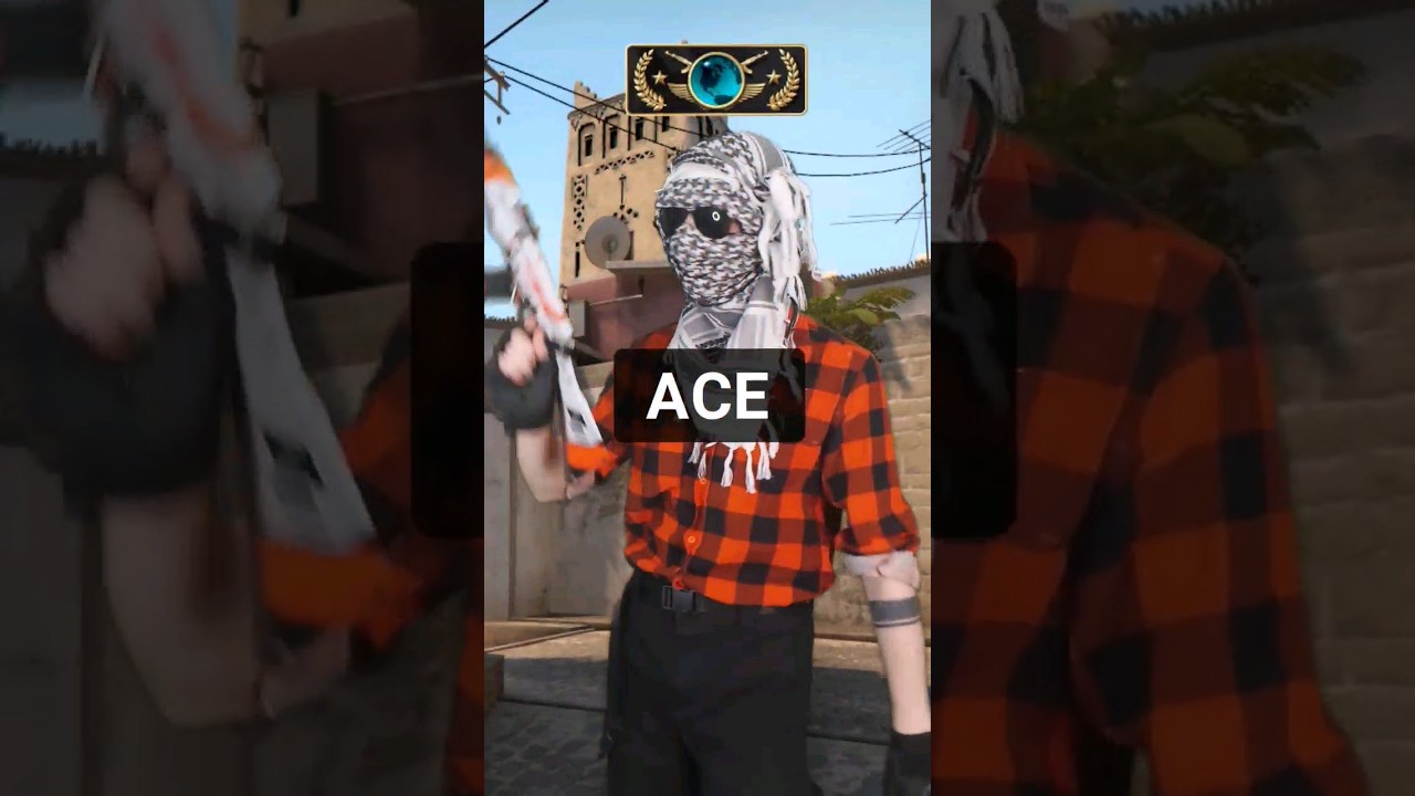 Эйс Глобала VS Эйс Калаша #counterstrike #ксго #csgo #counterstrike2