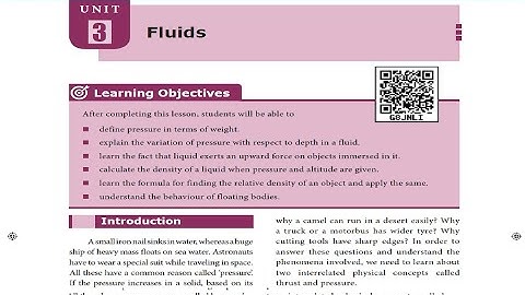 9th std | science | Fluids | part-1