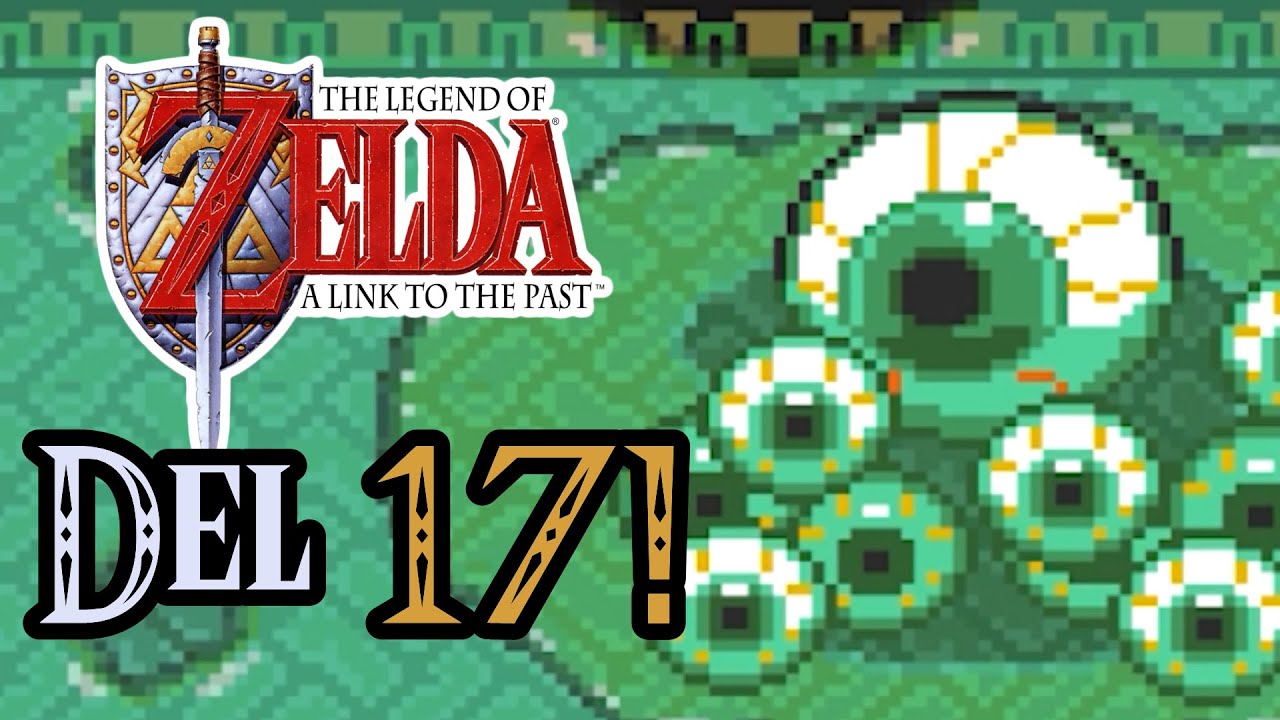 The Legend of Zelda: A Link to the Past - del 17 (svenska)