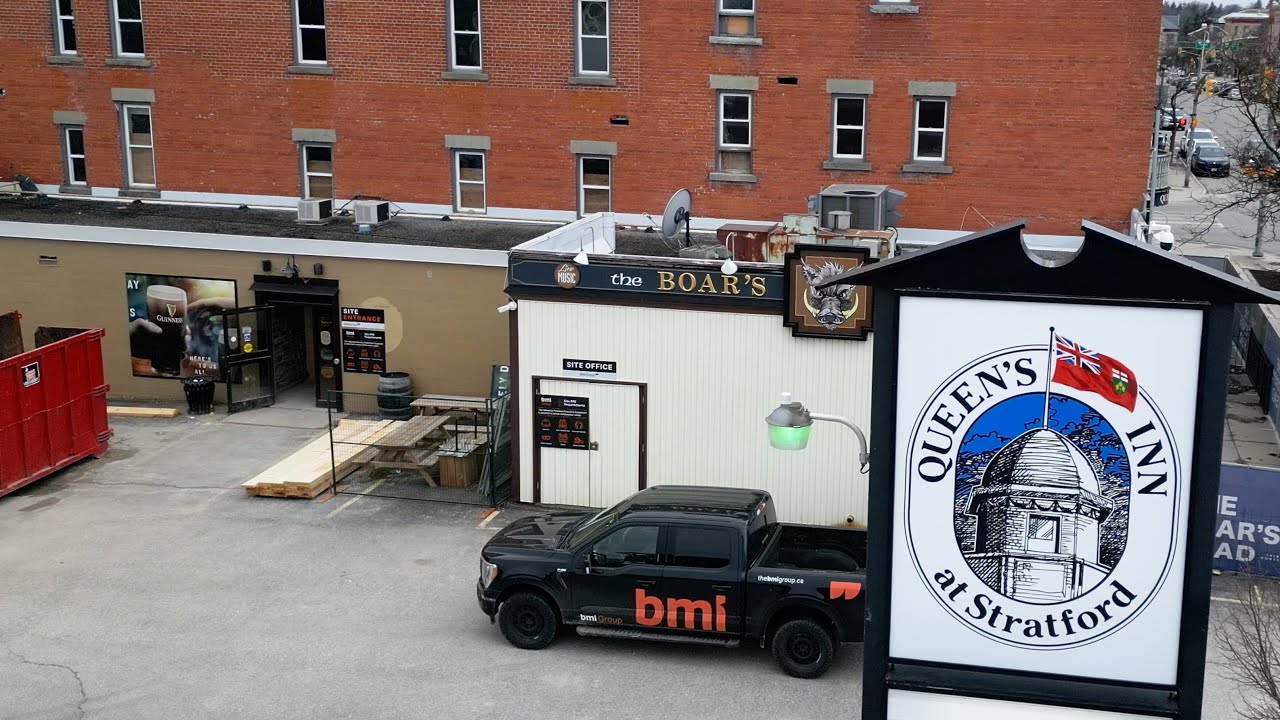 Queens Inn Stratford - Structural Remediation