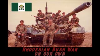 Rhodesian Bush War  - On Our Own  (Rome) - Farewell To Europe