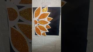 DIY waste cardboard home decor frame craft ideas #diy #craft #trendingshorts #youtubeshorts #shorts