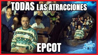 ✅ TODAS las ATRACCIONES de EPCOT 🎢 Guía Completa Walt Disney World 2024