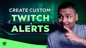 Create CUSTOM  STREAM ALERTS in 5 Minutes ⌛