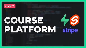 Live Code & Chill - Subscription Course Platform (SvelteKit, Supabase, Stripe)
