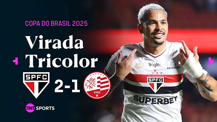 SÃO PAULO LEVA GOLAÇO MAS CONSEGUE VIRAR EM NOITE ARTILHEIRA DE LUCIANO | SÃO PAULO 2X1 NÁUTICO