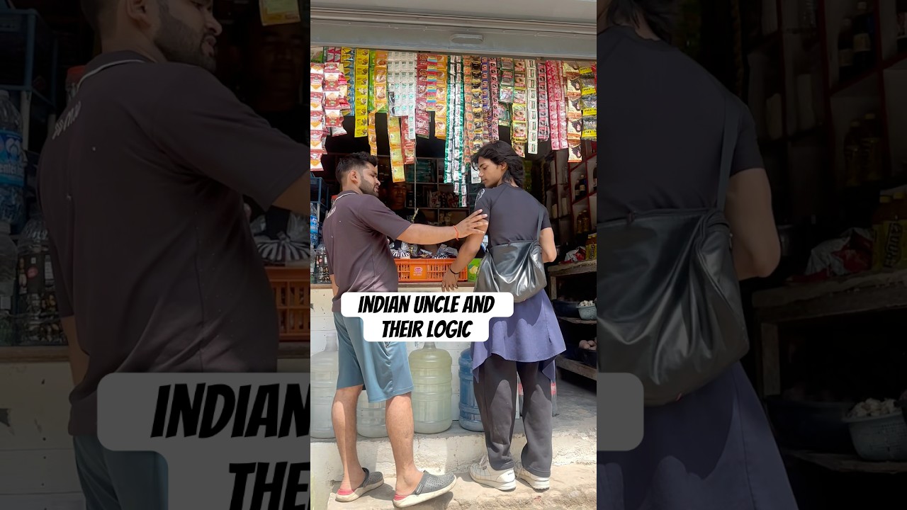 Indian uncle and their logic 