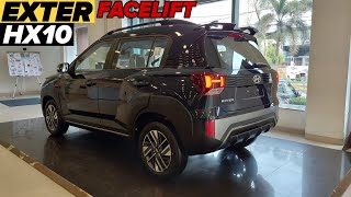 Athlete Statistics New Hyundai Exter 2026 Facelift | HX10 AMT Full Review 👌🏻