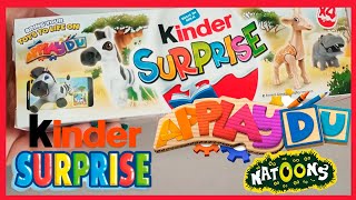 Kinder Surprise Eggs Applaydu Huevos Kinder Sorpresa Applaydu