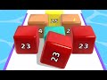 Marble Run 3D 👩❤️👩⭐️💫 All Levels Gameplay Walkthrough Android, iOS (Episode 20)