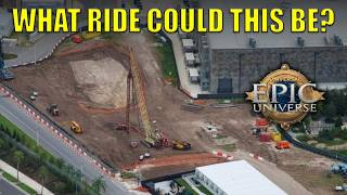 Could A NEW Coaster Be Coming To Epic Universe?