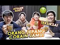 WKWKWK! REAKSI TEMEN2 JEPANG COBAIN JAMU PERTAMA KALINYA!