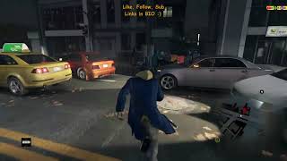 📱Watch Dogs Blind Playthrough🕵️Let's Speed Hack Chicago⚡part 2
