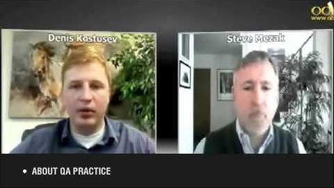 Unique QA Practice @Itransition (interview excerpt)