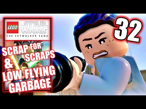 Lego Star Wars The Skywalker Saga - Scrap for Scraps & Low Flying Garbage - Episode VII - Story #32