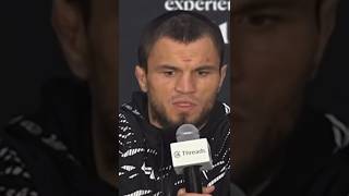 Умар Нурмагомедов пообещал завоевать чемпионский пояс