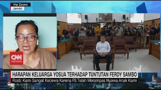 Harapan Keluarga Yosua Terhadap Tuntutan Ferdy Sambo