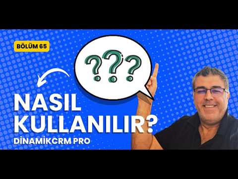 Kartvizit Dönüştürücü CRM'de Nasıl Kullanılır? | Bölüm 65