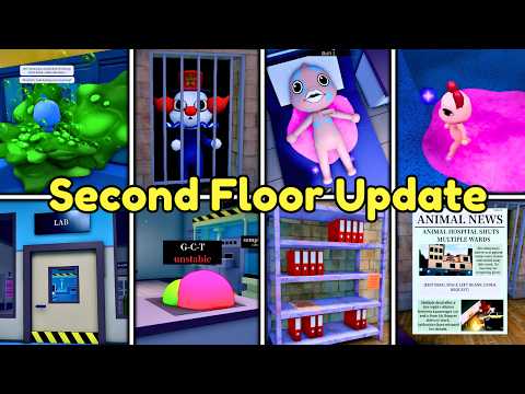 Thumbnail for Animal Hospital [Anomaly] - Second Floor Update + New Lore + DNA Sample - Roblox